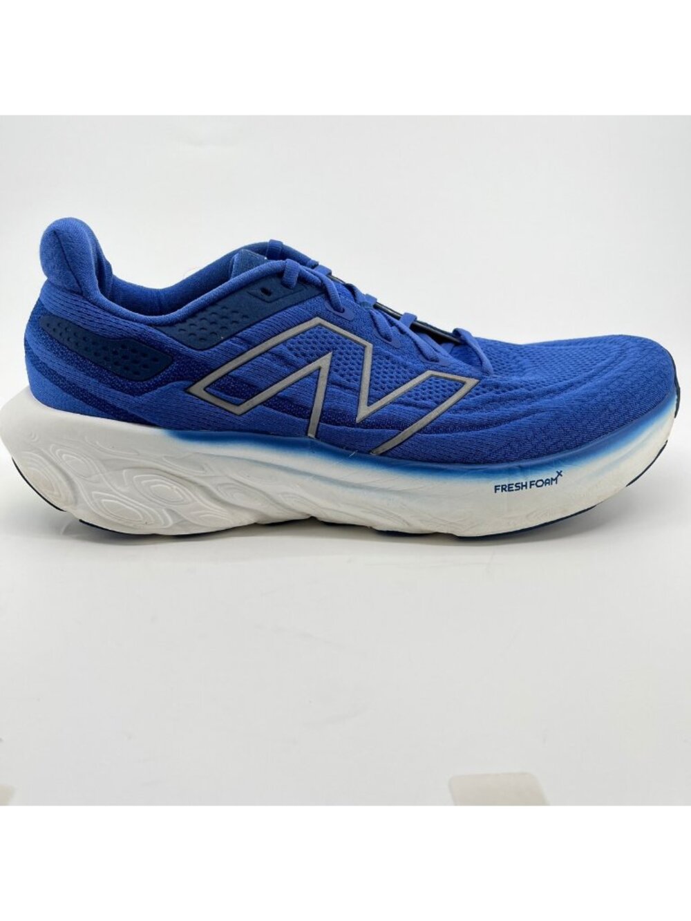 New Balance Fresh Foam X 1080v13 Men Size 13EE Blue White Running Shoes Sneakers